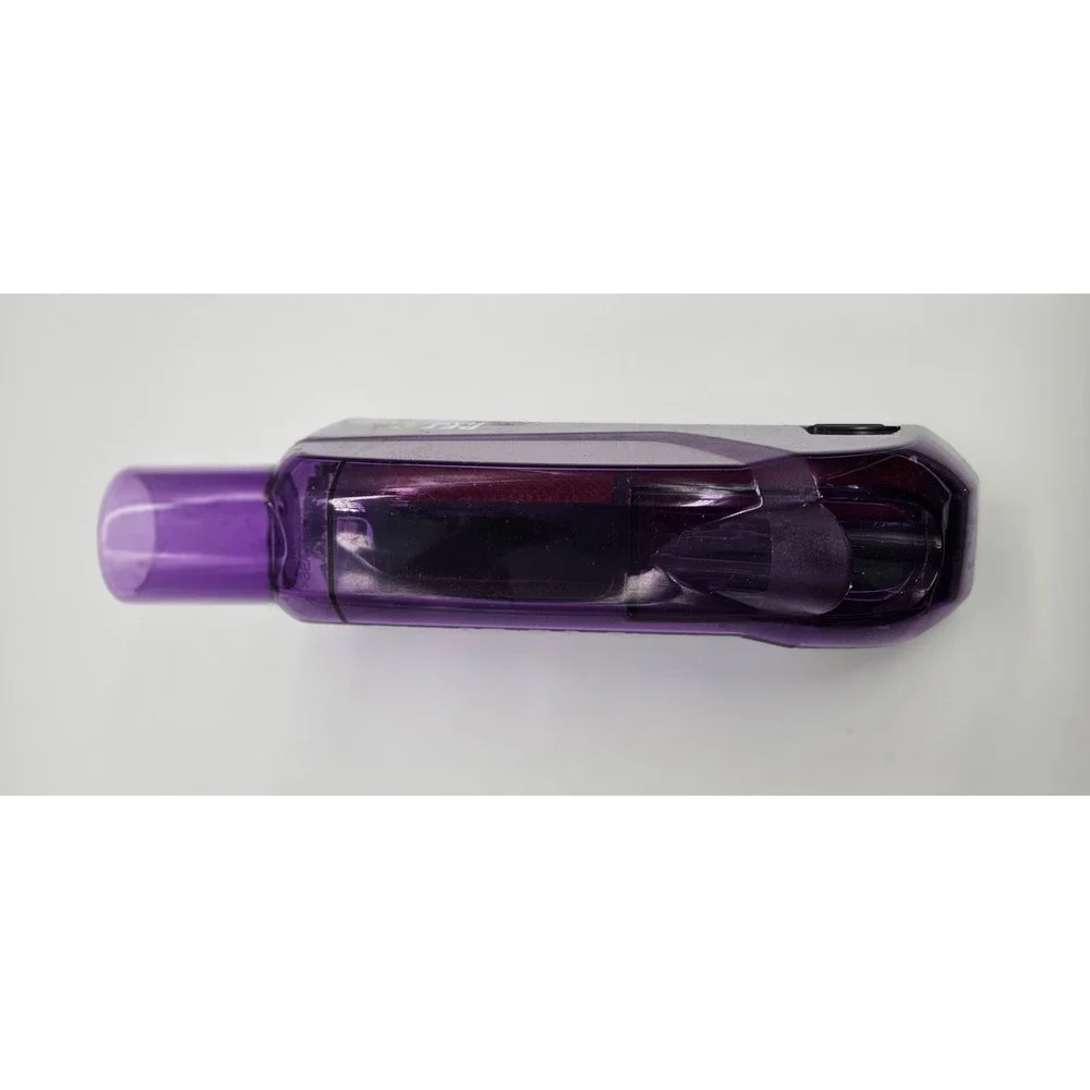 Bissell Pet Hair Eraser Vacuum Attachment Purple Upholstery Tool Fur Remover